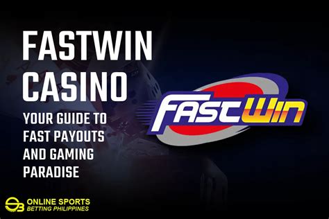 Fastwin casino app
